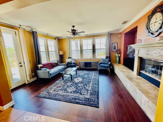 Fireplace, Interior, Living room, Wood Texture Flooring