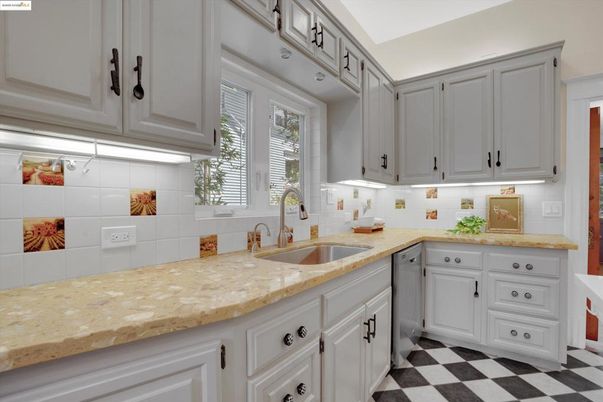 Interior, Kitchen