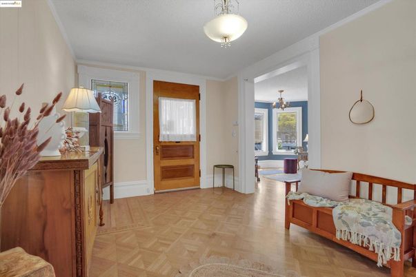 Chandelier, Interior, Wood Texture Flooring