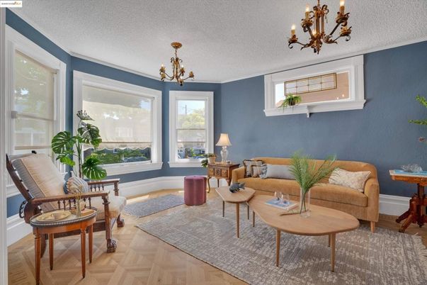 Chandelier, Interior, Living room, Wood Texture Flooring