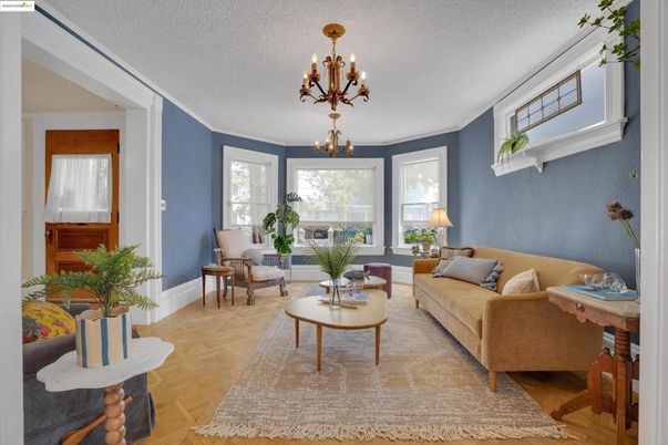 Chandelier, Interior, Living room, Wood Texture Flooring