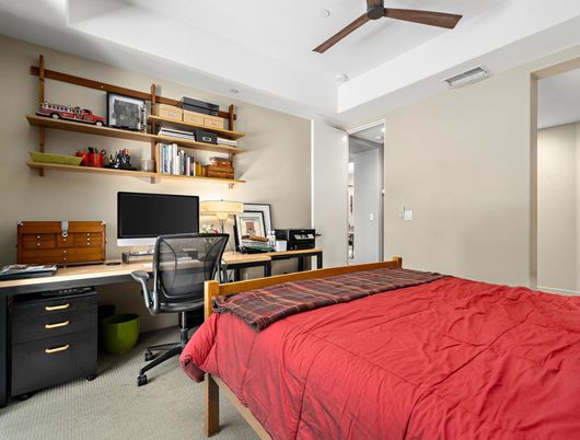 Bedroom, Home Office, Interior