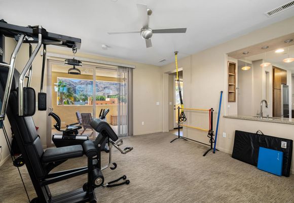 Fitness Equipment, Interior