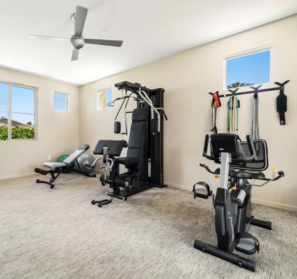 Fitness Equipment, Interior