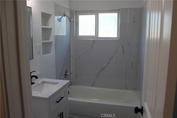 Bathroom, Interior, Marble Walls