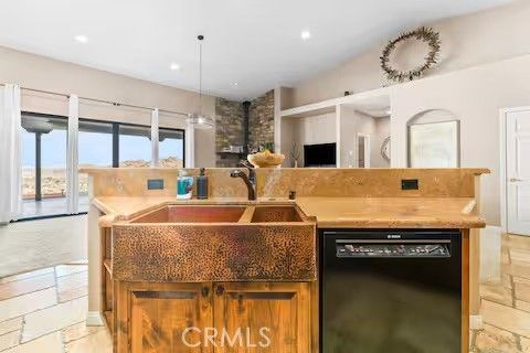 Interior, Kitchen, Pendant Lights, Recessed Lighting