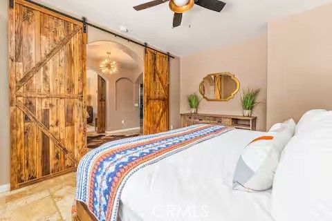 Bedroom, Interior, Pendant Lights