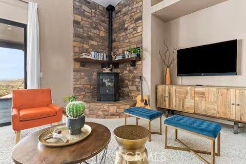 Interior, Stone Walls