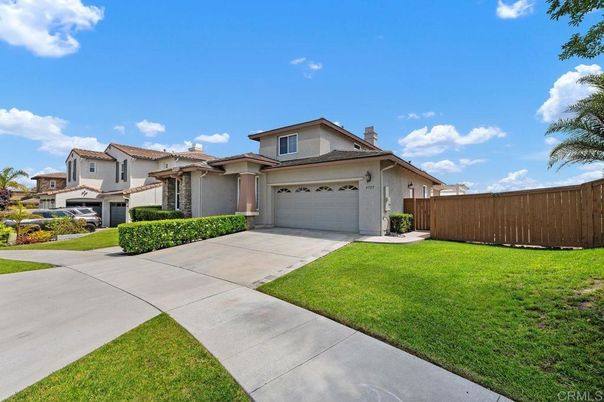 Attached, Backyard, Exterior, Facade, Mediterranean