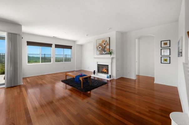 Fireplace, Interior, Living room, Wood Texture Flooring