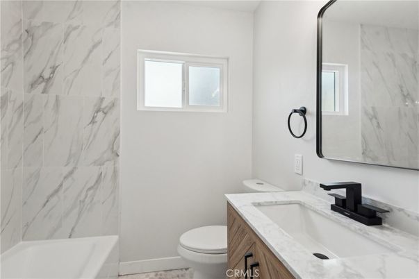 Bathroom, Interior, Marble Walls