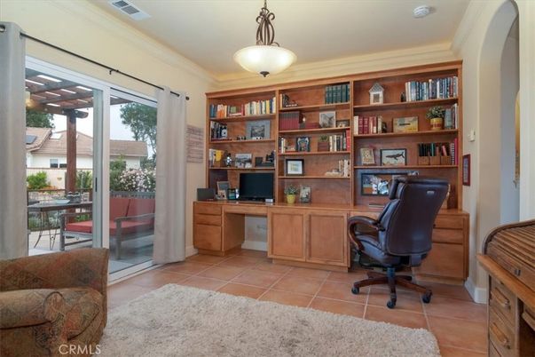 Home Office, Interior, Pendant Lights