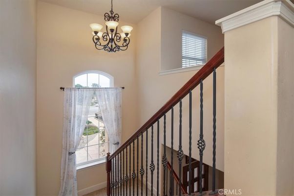 Chandelier, Interior