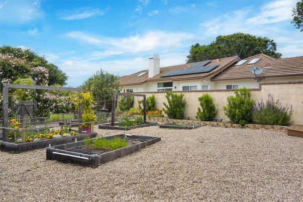 Backyard, Exterior, Solar Panels