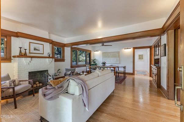 Fireplace, Interior, Living room, Wood Texture Flooring