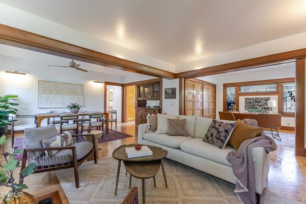 Dining room, Interior, Living room, Wood Texture Flooring