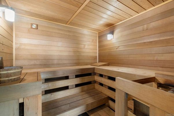 Interior, Sauna Room