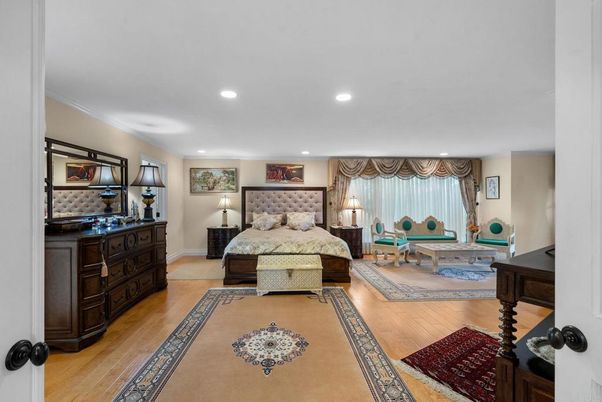 Bedroom, Billiard Table, Game Room, Interior, Recessed Lighting, Wood Texture Flooring