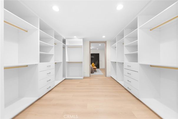 Interior, Recessed Lighting, Walk-in Closets, Wood Texture Flooring