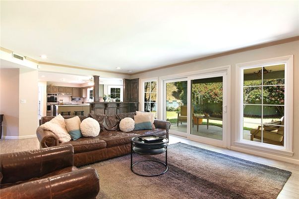 Interior, Kitchen, Living room, Recessed Lighting