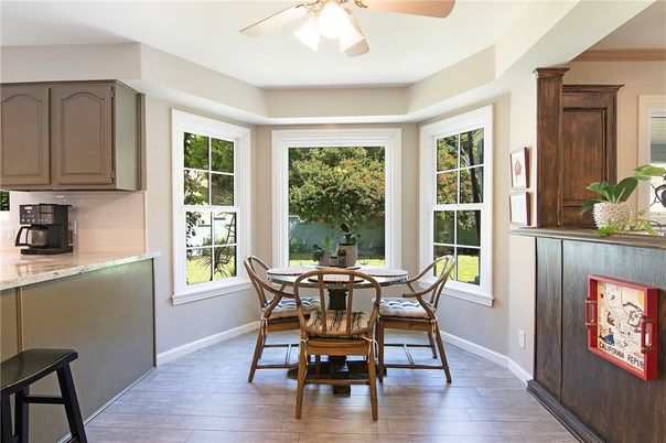 Dining room, Interior, Wood Texture Flooring