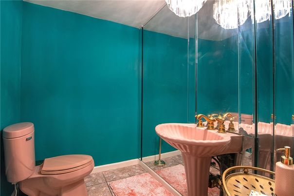 Bathroom, Interior