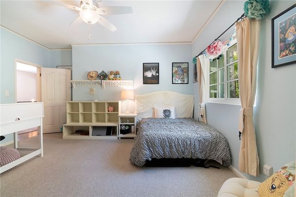 Bedroom, Interior