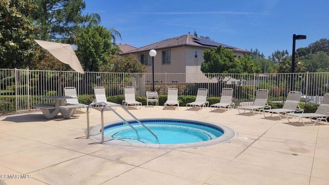 Exterior, Pool, Solar Panels
