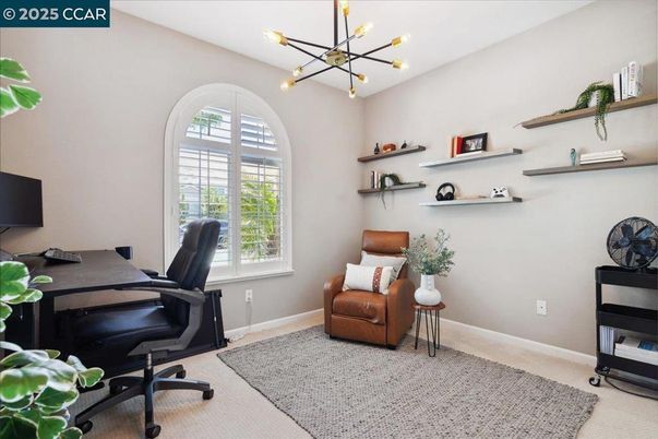 Home Office, Interior, Pendant Lights