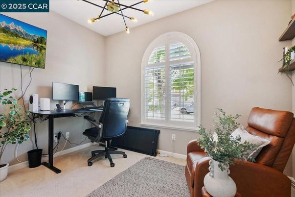 Home Office, Interior, Pendant Lights
