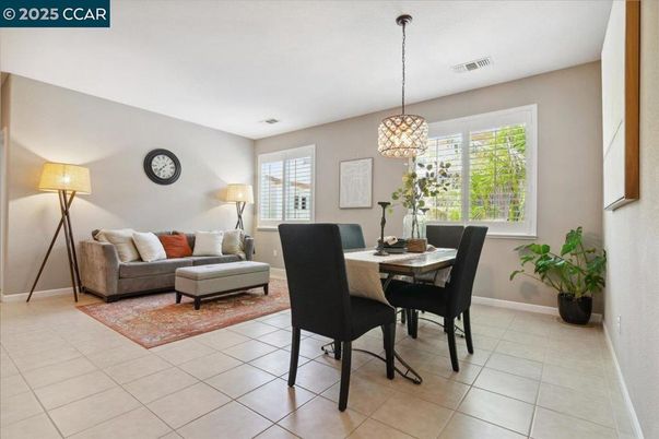 Dining room, Interior, Living room, Pendant Lights