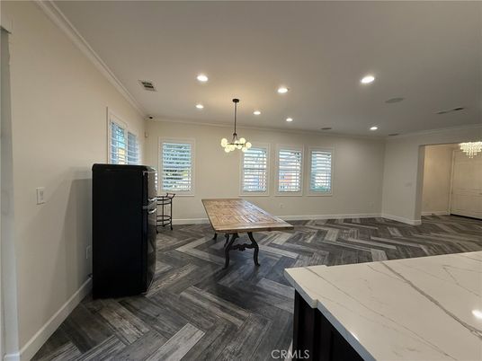 Interior, Pendant Lights, Recessed Lighting, Wood Texture Flooring