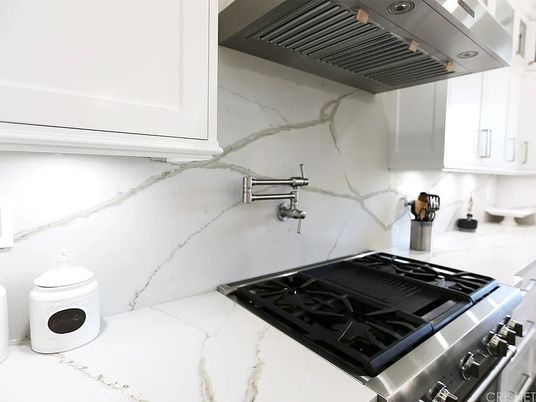 Interior, Kitchen, Marble Walls