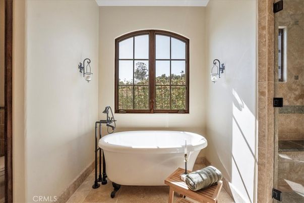 Bathroom, Free Standing Baths, Glass Shower, Interior