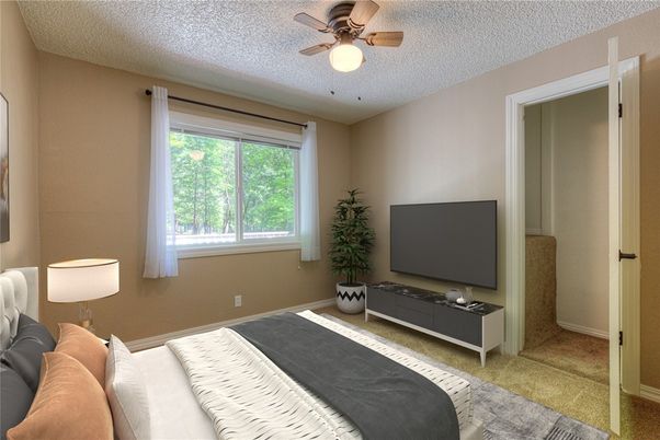 Bedroom, Interior