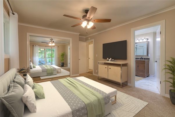 Bedroom, Interior