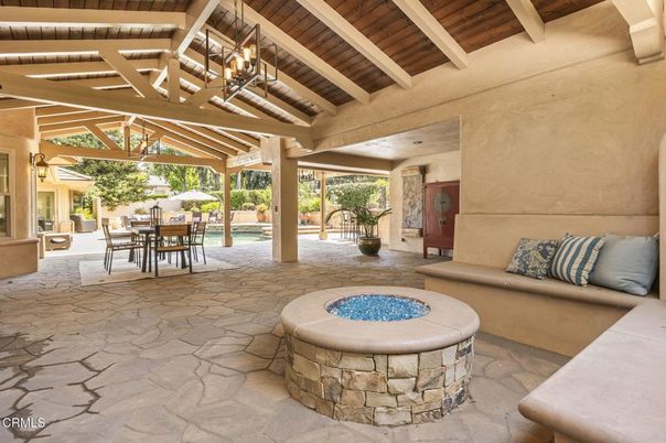 Exterior, Pool, Wooden Ceilings