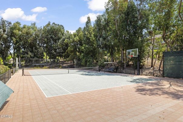 Exterior, Tennis Courts