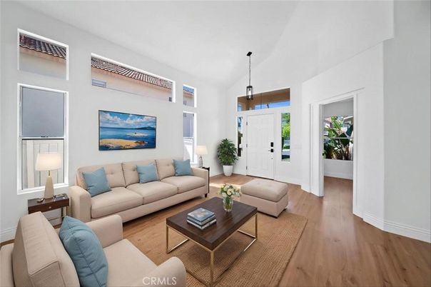 Interior, Living room, Pendant Lights, Wood Texture Flooring