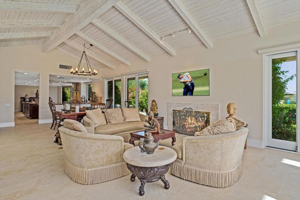 Chandelier, Dining room, Fireplace, Interior, Living room, Pendant Lights, Recessed Lighting