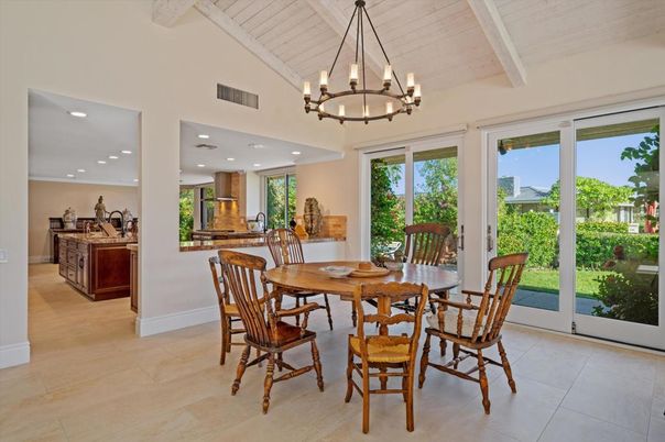 Chandelier, Dining room, Interior, Kitchen, Recessed Lighting