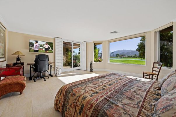 Bedroom, Home Office, Interior