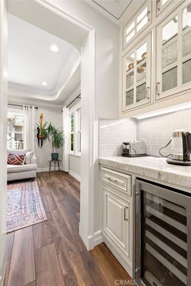 Interior, Recessed Lighting, Stainless Steel Appliances, Wood Texture Flooring
