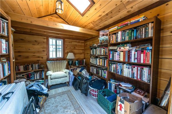 Home Office, Interior, Wooden Beams, Wooden Ceilings, Wood Texture Flooring, Wooden Walls