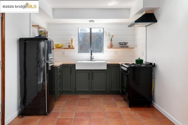 Interior, Kitchen