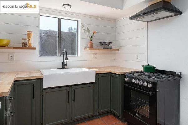Interior, Kitchen