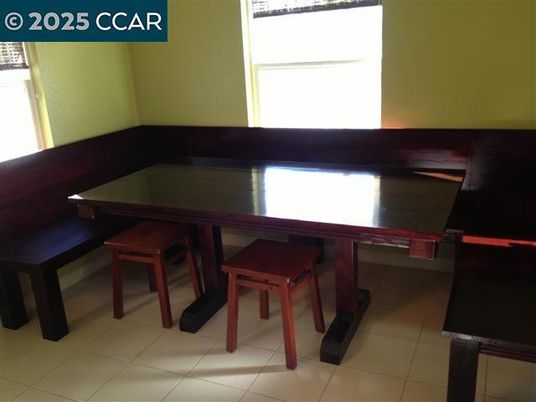 Dining room, Interior