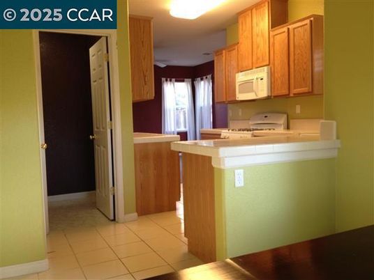 Interior, Kitchen, Tile Countertops