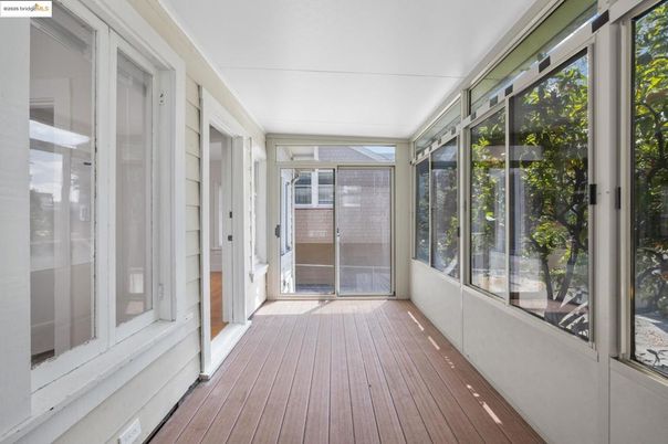 Interior, Sun Room, Wood Texture Flooring