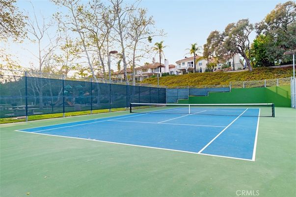 Exterior, Tennis Courts